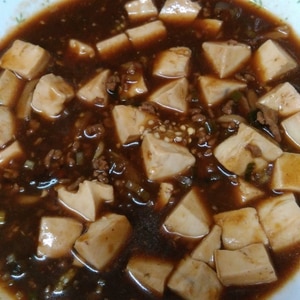 家にある調味料で！辛くないこくうま麻婆豆腐